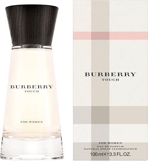 burberry touch rose oil